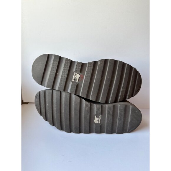 Sorel Men's Waterproof Fulton Suede Chukka Boots - Brown Size 10 - Picture 8 of 12